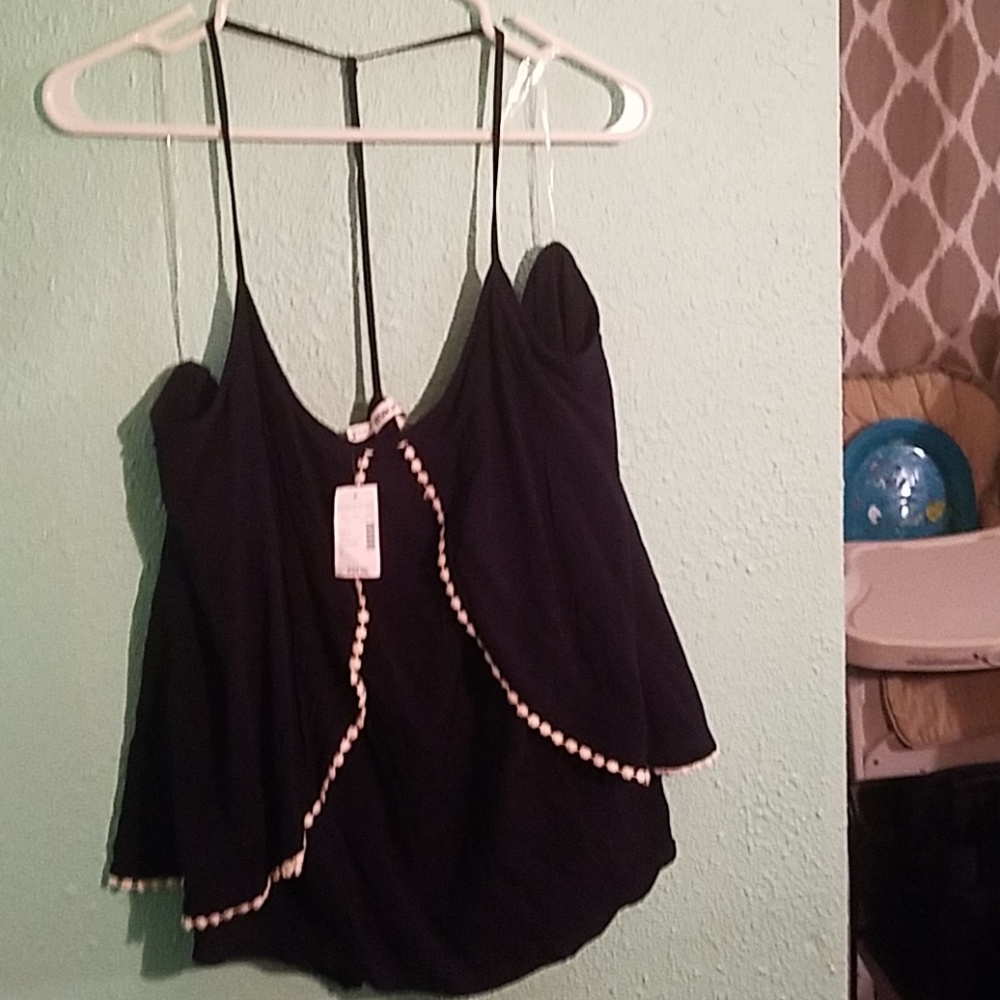 Maurices Navy tank top